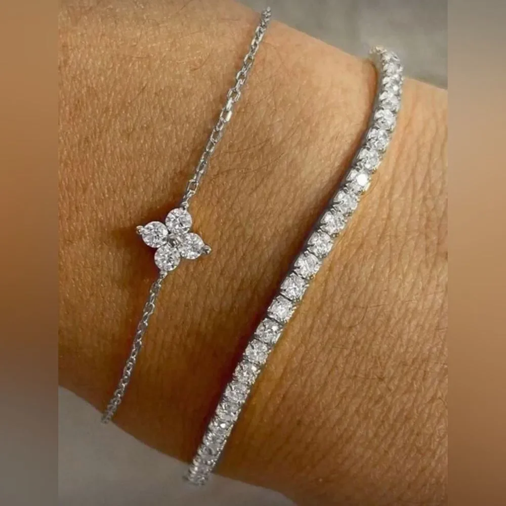 Diamond Bracelet Set S1289